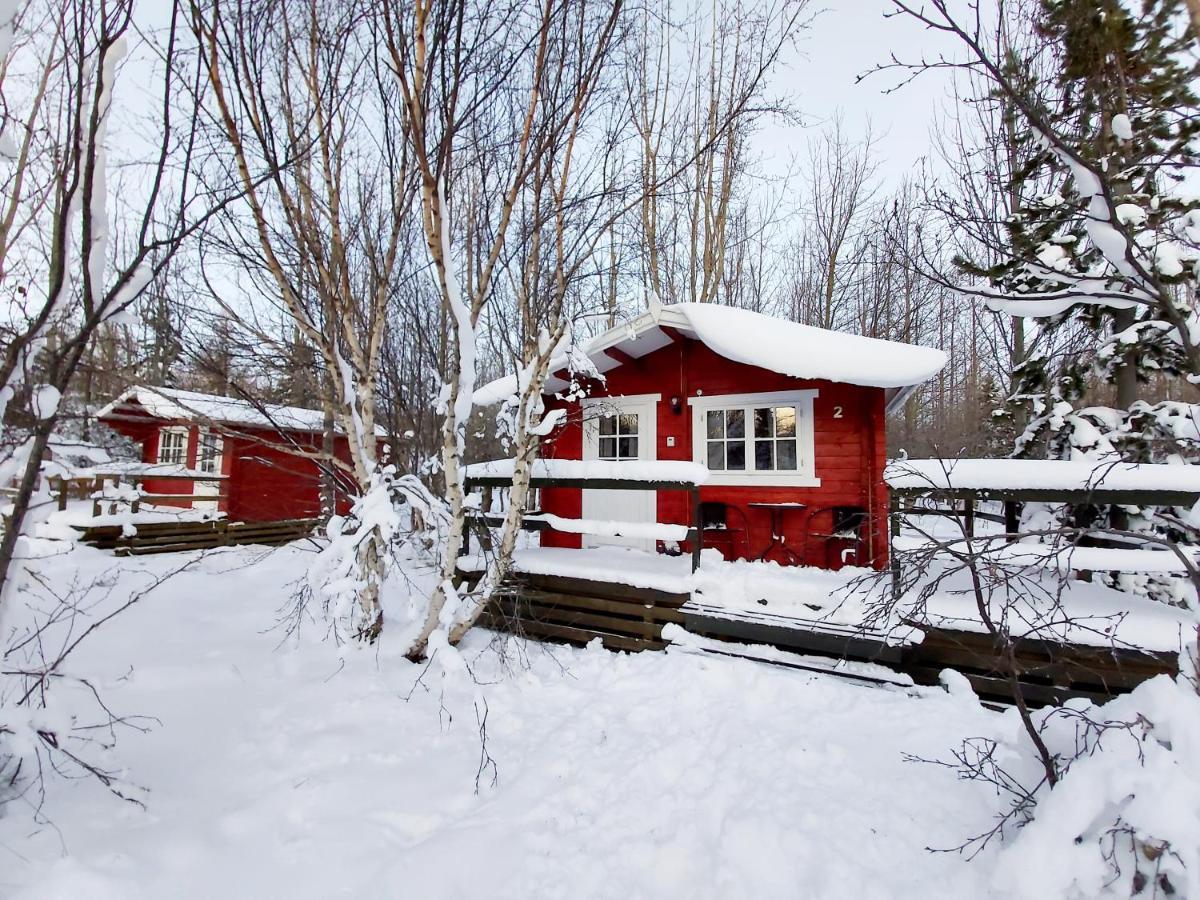 Bakkakot 3 Cozy Cabin In The Woods อาคูเรย์รี ภายนอก รูปภาพ