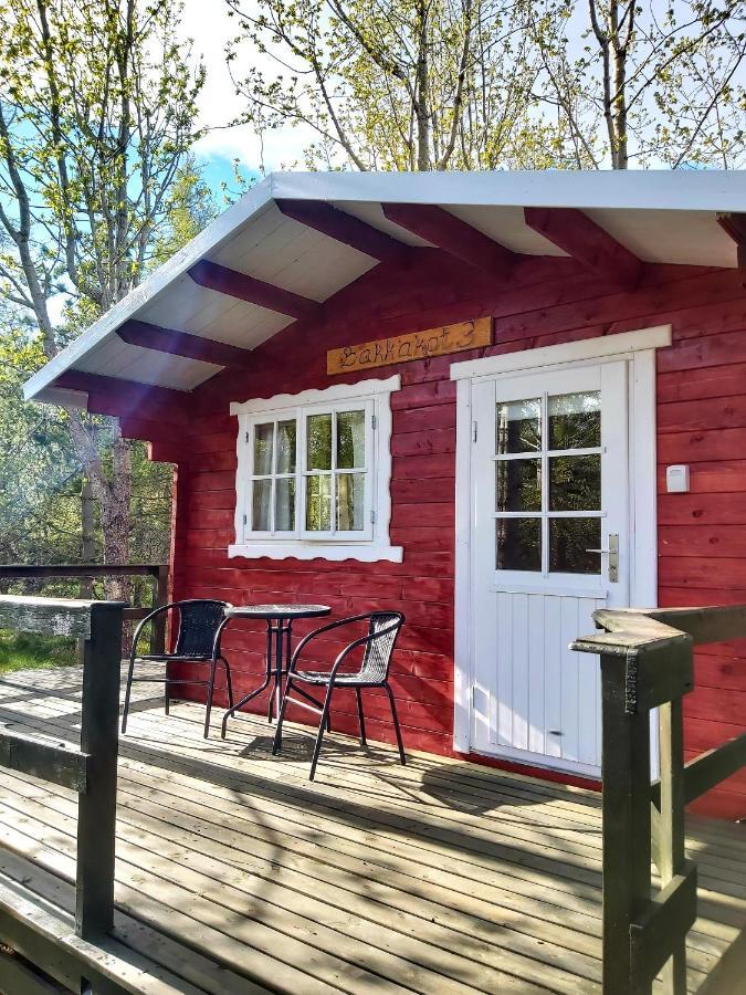 Bakkakot 3 Cozy Cabin In The Woods อาคูเรย์รี ภายนอก รูปภาพ