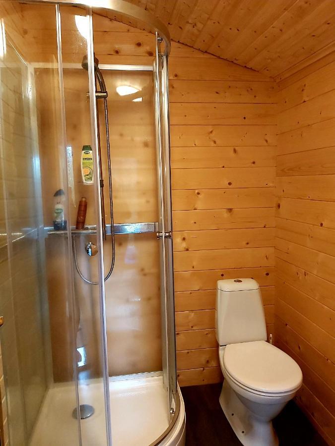 Bakkakot 3 Cozy Cabin In The Woods อาคูเรย์รี ภายนอก รูปภาพ
